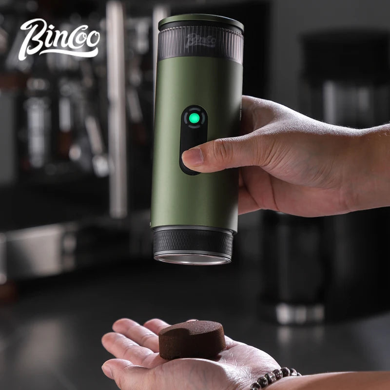 Bincoo Camping Portable Coffee Machine – Electric Wireless Heating for Coffee Lovers image 3