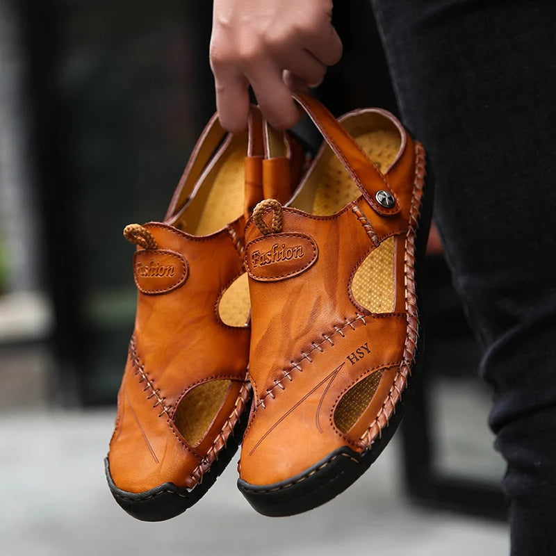 Breathable Non-Slip Men's Outdoor Sandals for Camping, Beach, and More image 5
