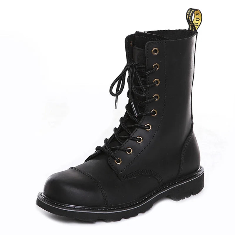 Durable and Versatile Waterproof Tactical Hiking Boots for Men and Women image