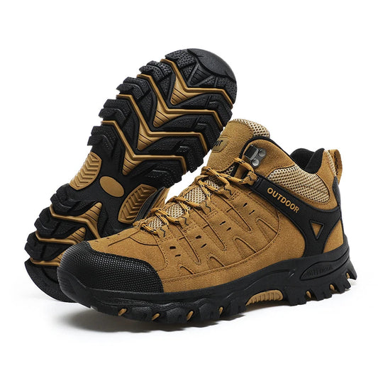 Men Hiking Shoes: Unisex Outdoor Climbing Sneakers &amp; Sport Boots image 1