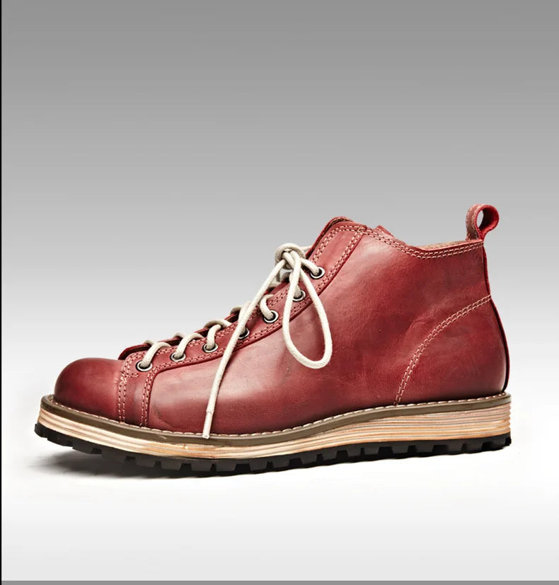 KOWM Men's Hiking Boots – Durable and Stylish Footwear for Adventurers image