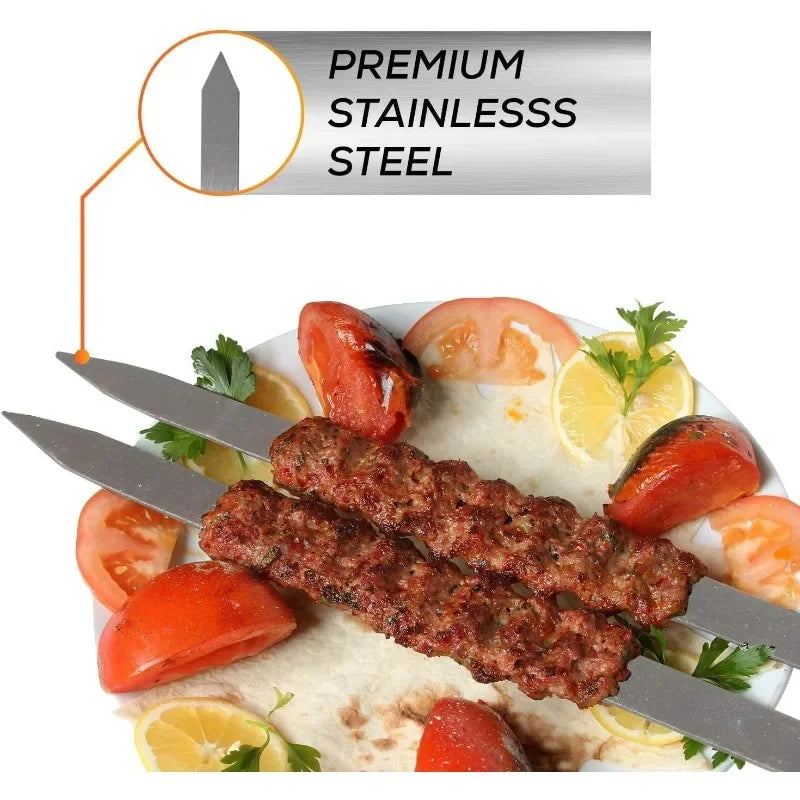 Premium Kabob Skewers for Global Grilling Enthusiasts image 4