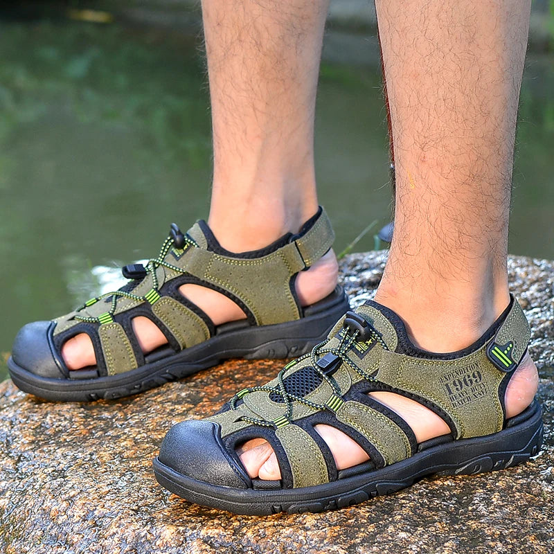 Comfortable and Stylish Outdoor Sandals for Men image 3