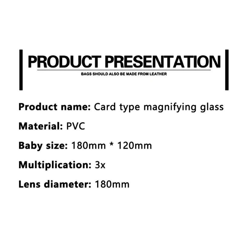 Magnifying Glass Card Fire Starter – Essential Outdoor Survival Tool image 5
