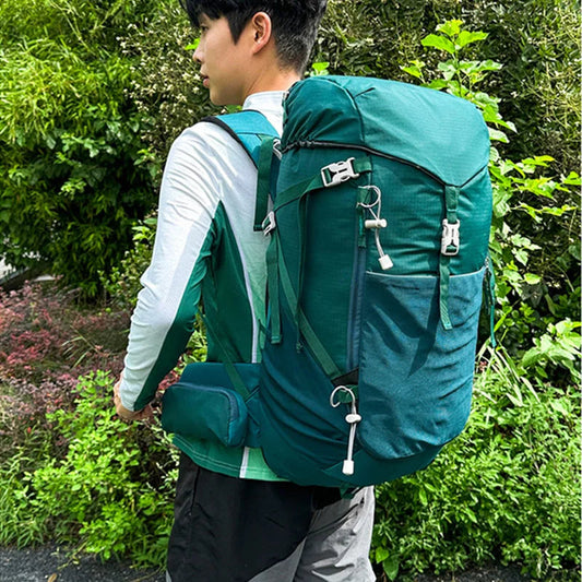 Versatile 40L Waterproof Camping Backpack for Outdoor Adventures image 1