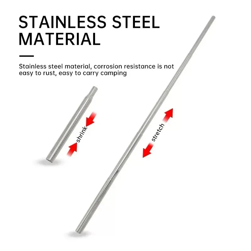 Portable Outdoor Cooking Blow Fire Tube – Essential Survival Tool image 3