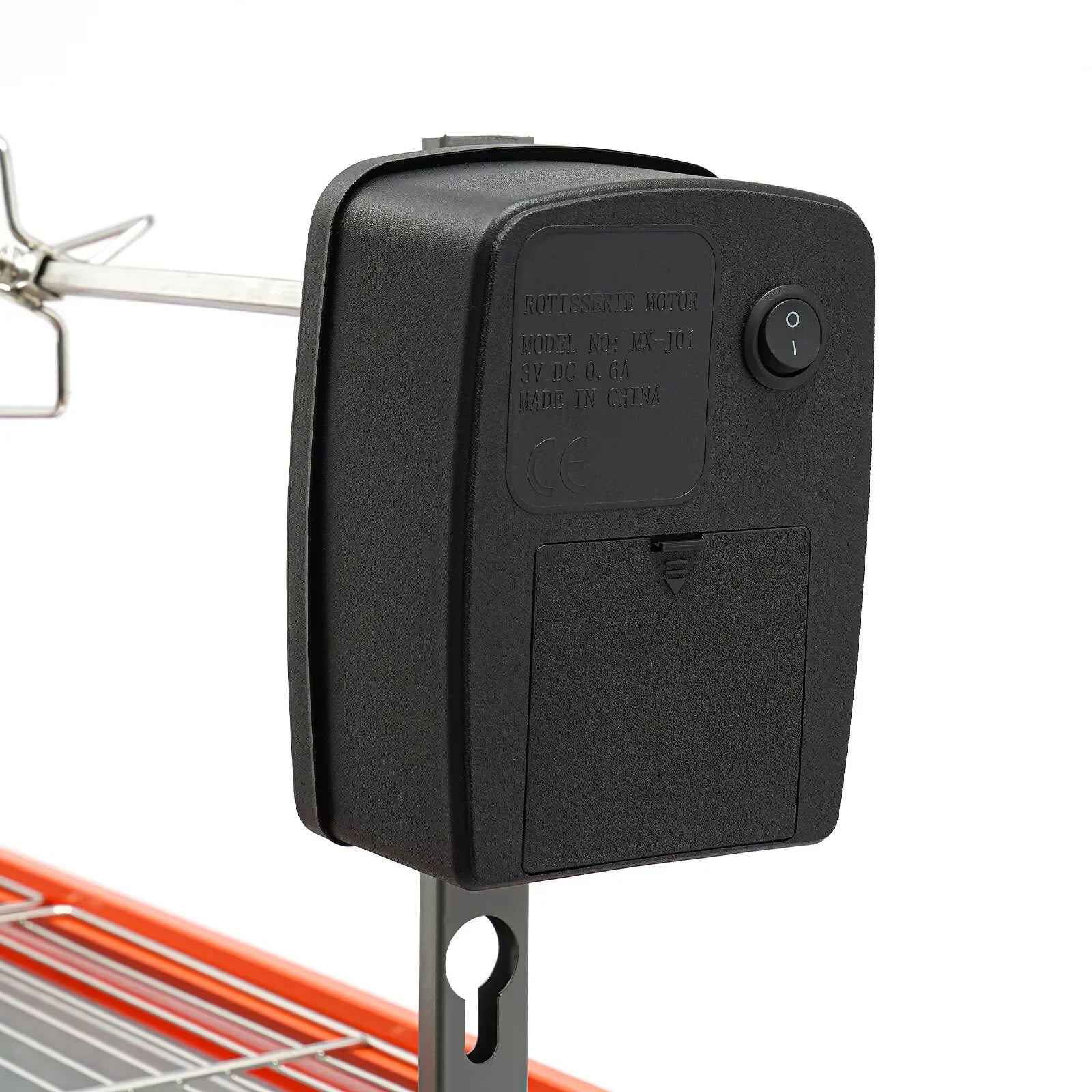 Versatile BBQ Grill with Detachable Side Table for Outdoor Cooking image 2