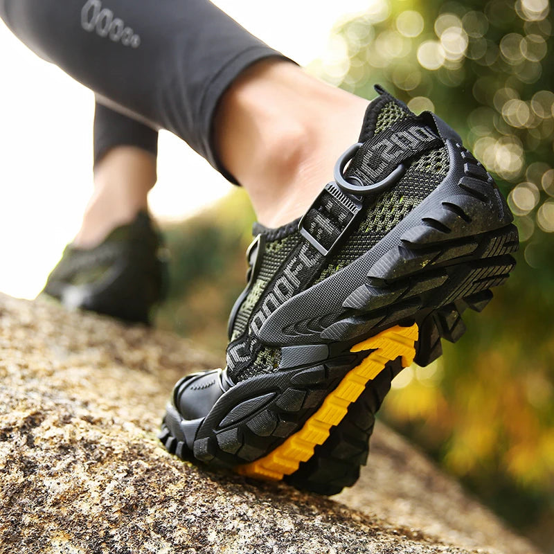 Summer Hiking Shoes – Unisex Quick-Dry Aqua Shoes for Outdoor Adventures image 4