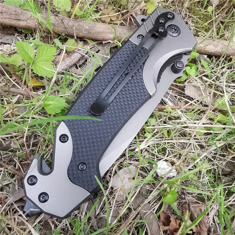 Folding Knife EDC Multi High Hardness 8CR13 – Ideal for Outdoor Adventures image 3