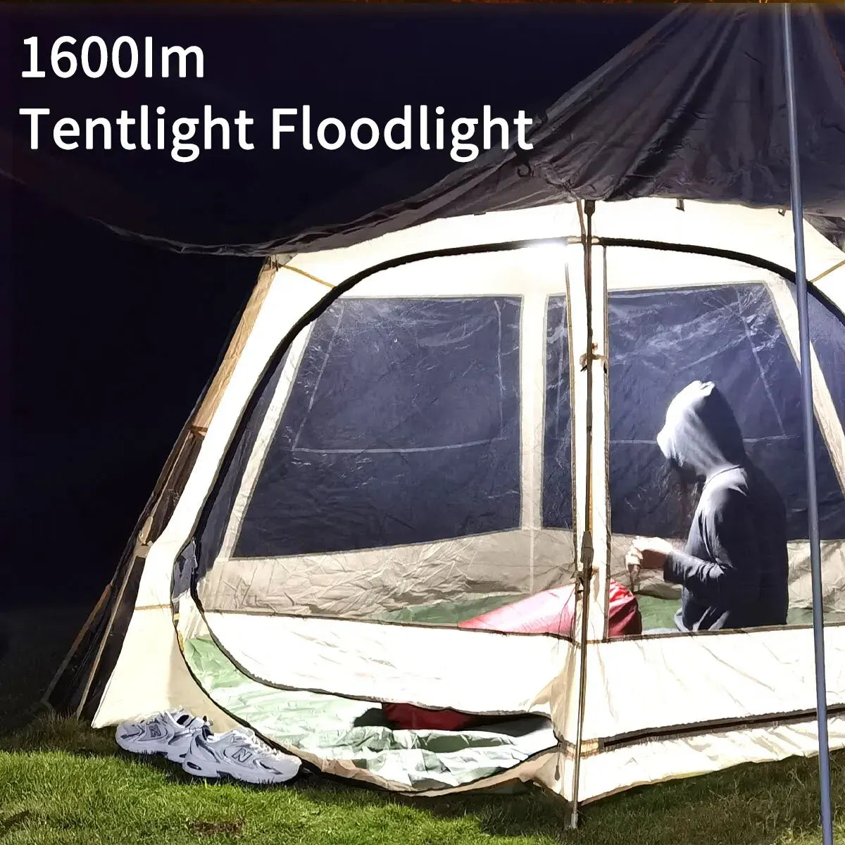 Rechargeable LED Camping Lantern – Versatile Outdoor &amp; Emergency Light image 5