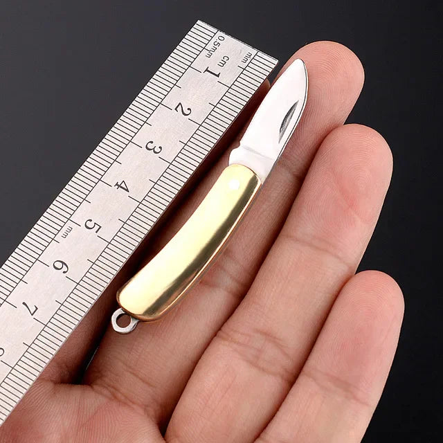 Stainless Steel Mini Mountain Axe – Compact Outdoor Camping Knife image 24
