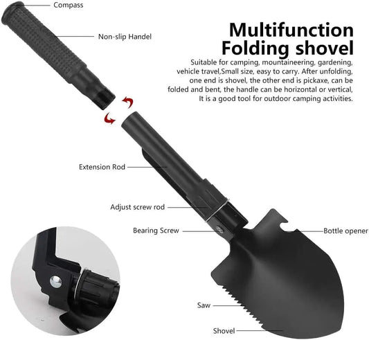 Engineer Shovel – Versatile Outdoor &amp; Survival Tool for Adventurers image 1