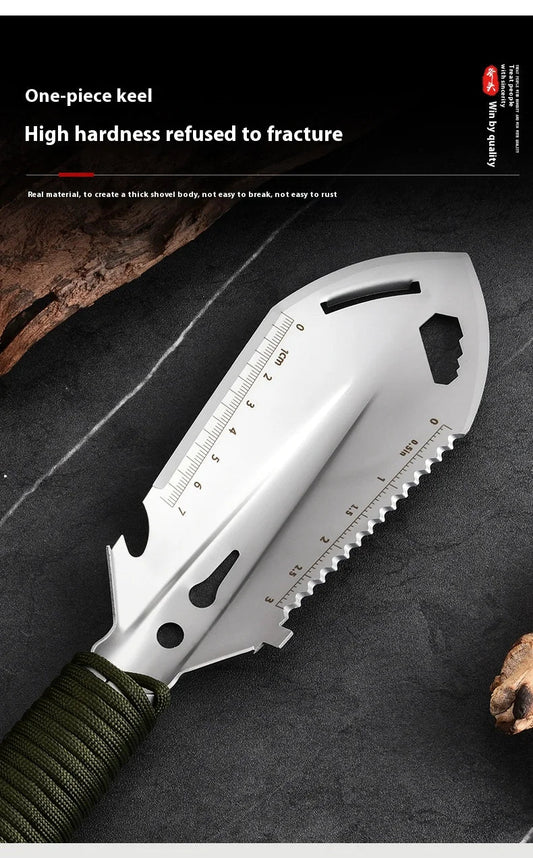 Portable Multi-Function Camping and Survival Shovel – Essential Outdoor Gear image 1