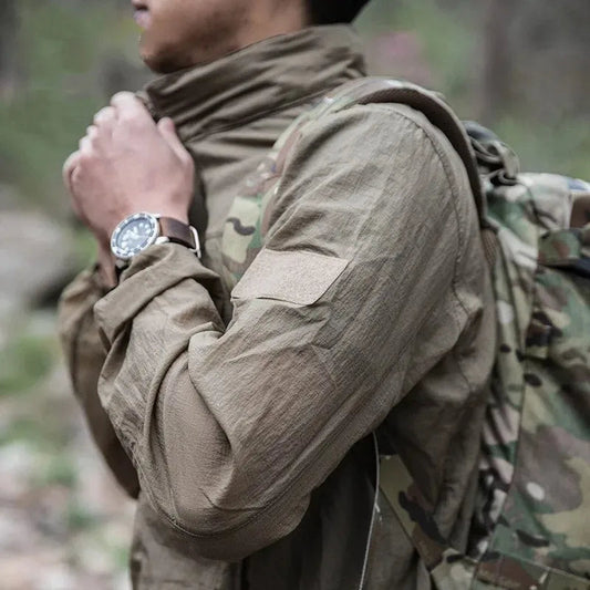 Military Quick Dry Tactical Jacket – Ultra Light Waterproof Outerwear image 0