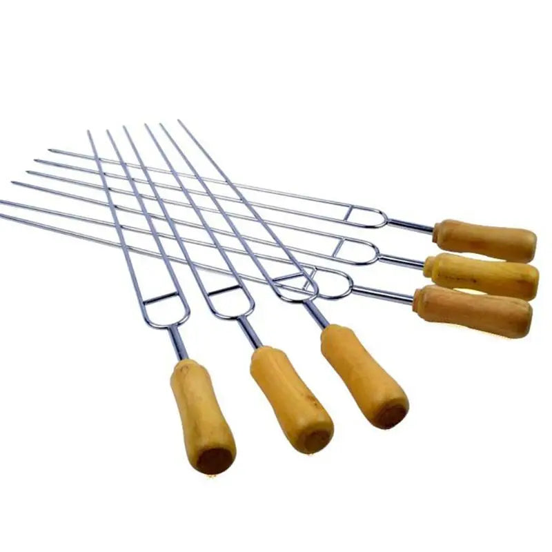 Stainless Steel U-Shaped BBQ Skewers – Perfect for Grilling Enthusiasts image 4