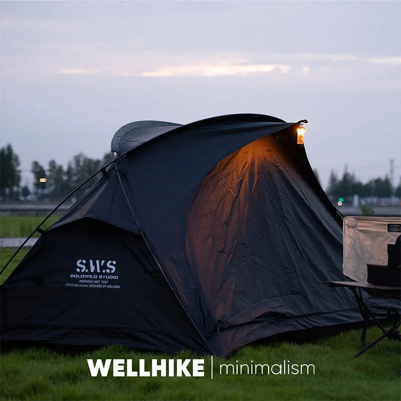 WELLHIKE Outdoor Portable Tent – Perfect for Single and Double Camping Adventures image 3
