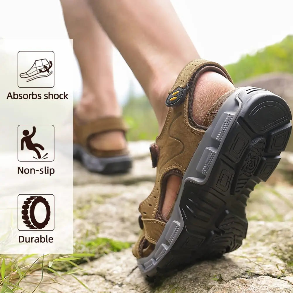 GOLDEN CAMEL Men's Summer Sandals – Perfect for Outdoor Adventures image 4