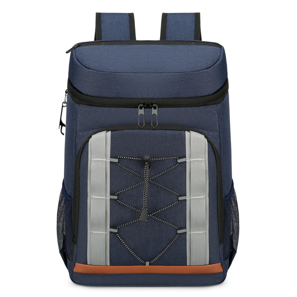 Cooler Backpack – Waterproof &amp; Leakproof Travel Companion - Blue image