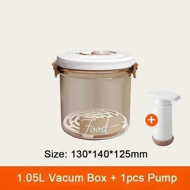 Food Vacuum Storage Box – Preserve Freshness with Large Capacity Containers image 15