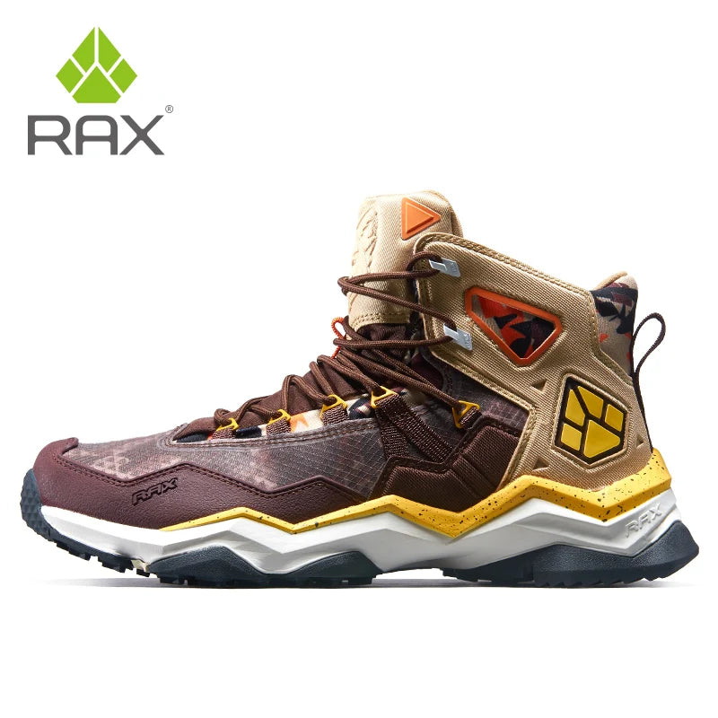 RAX Mid-Top Waterproof Hiking Shoes – Perfect for Outdoor Adventures image 12