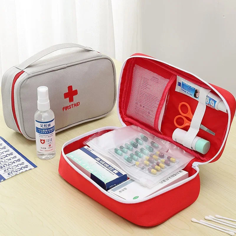 Empty Large First Aid Kits for Outdoor and Emergency Preparedness image 0