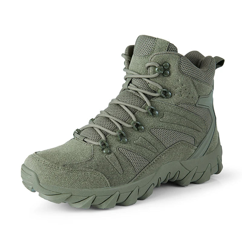 Upgraded Tactics Combat Training Boots – Durable Outdoor Footwear for Men image