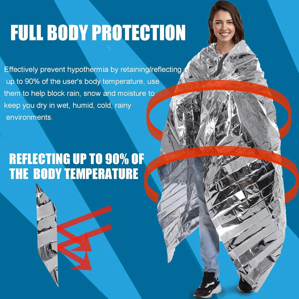 Heavy Duty Survival Blanket – Essential for Any Outdoor Adventure image 2