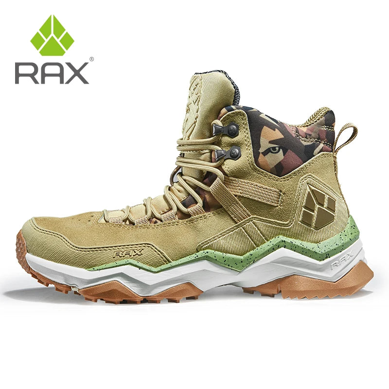 RAX Mid-Top Waterproof Hiking Shoes – Perfect for Outdoor Adventures image 25