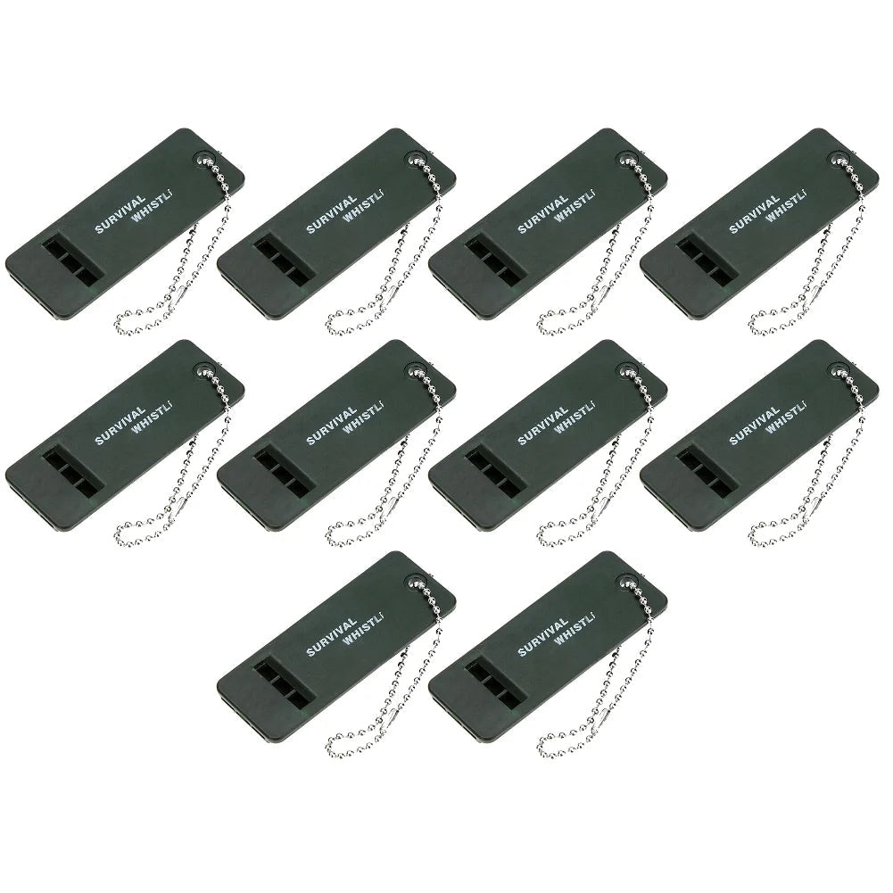 High Decibel 3-Frequency Survival Whistle – Essential Outdoor Tool image 8