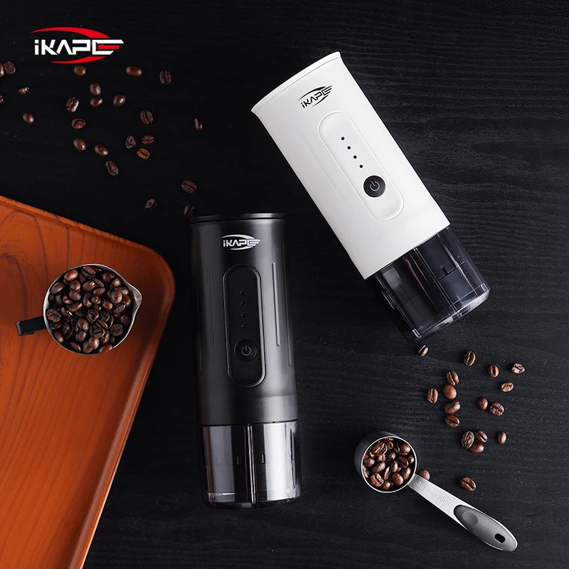 IKAPE Espresso Portable Coffee Machine – 2-in-1 Capsule Espresso Maker image 2