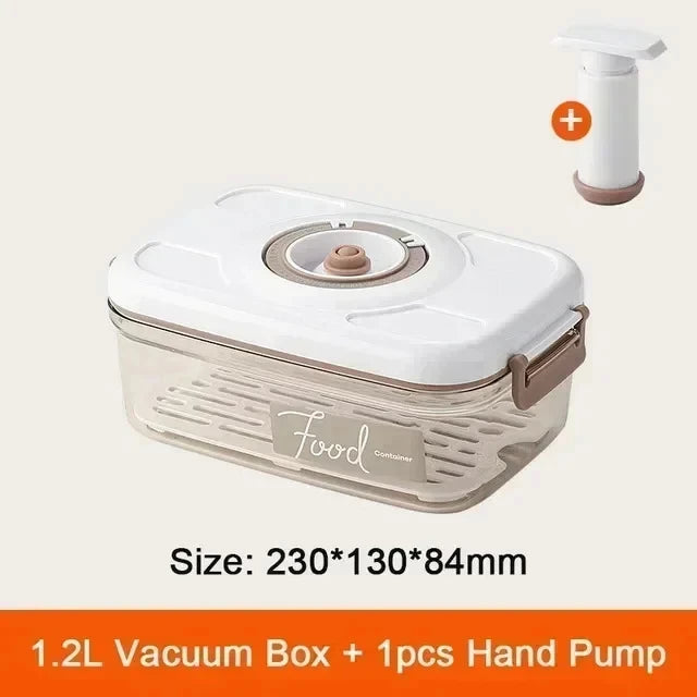 Food Vacuum Storage Box – Preserve Freshness with Large Capacity Containers image 14