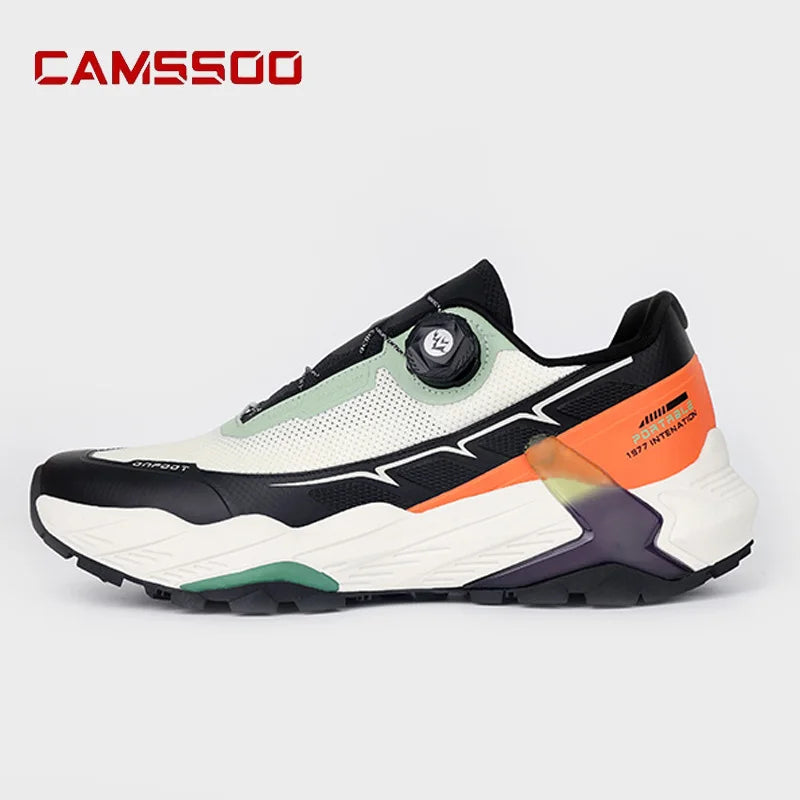 CAMSSOO Hiking Shoes – Breathable Outdoor Footwear for Men image 0