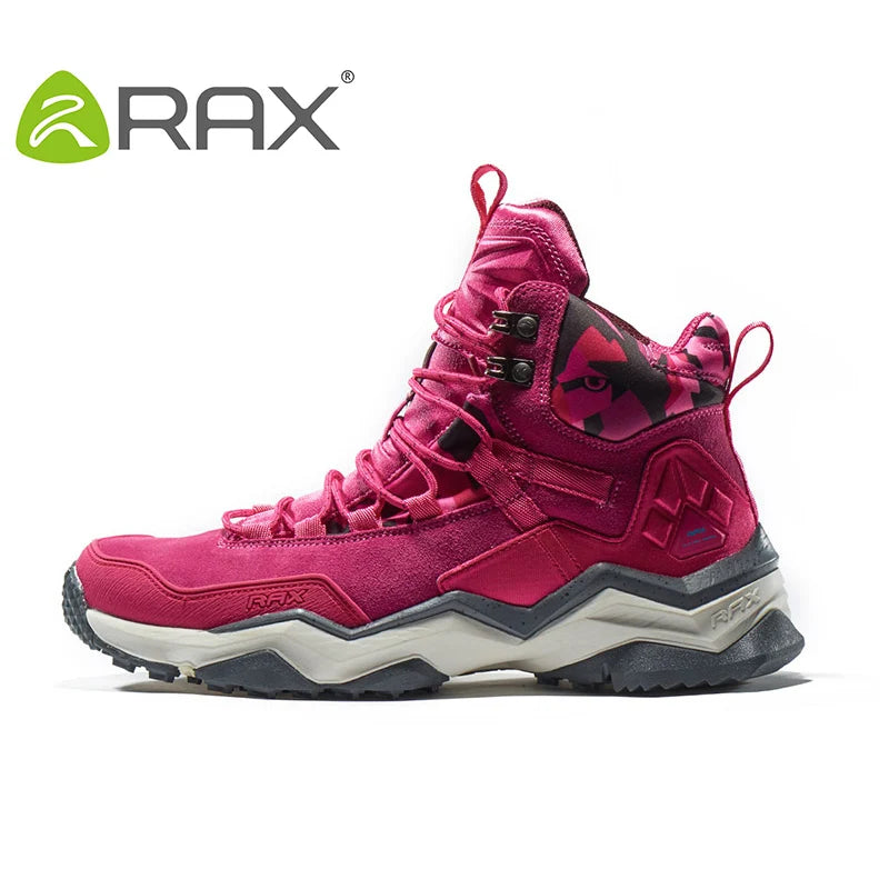 RAX Mid-Top Waterproof Hiking Shoes – Perfect for Outdoor Adventures image 17