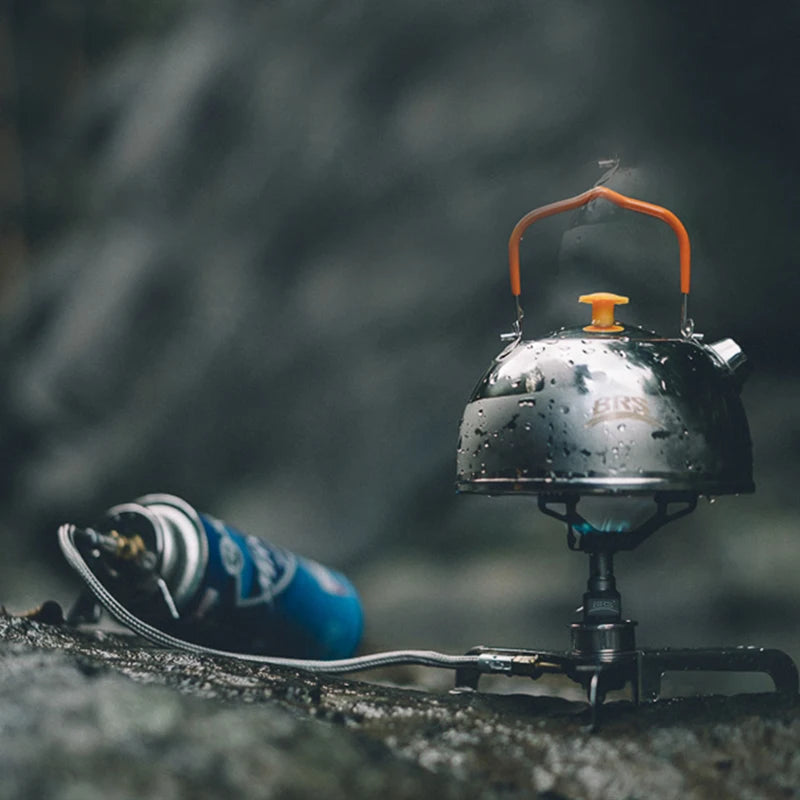 BRS Outdoor Gas Stove – Ultralight Titanium Camping Burner for Adventurers image 5