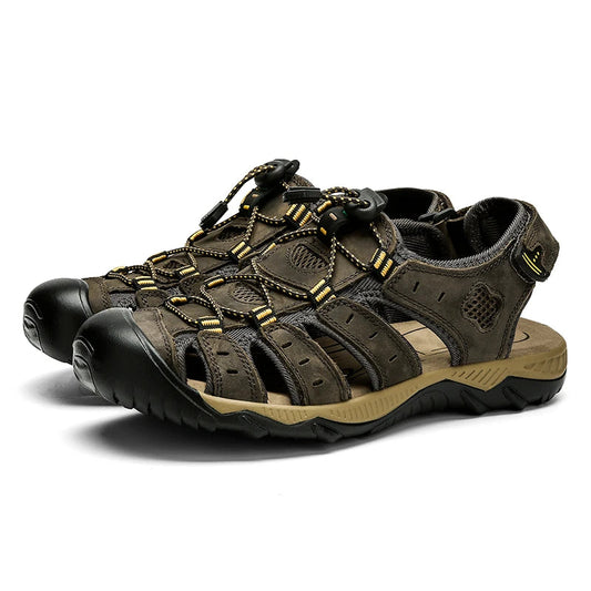 Summer Outdoor Sandals – Breathable Hiking and Aqua Sneakers for Men image 6