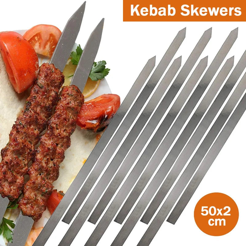 Premium Kabob Skewers for Global Grilling Enthusiasts image 0