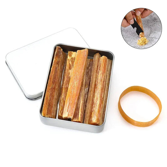 Fatwood Fire Starter Sticks – Essential Outdoor Fire-making Tools image 1