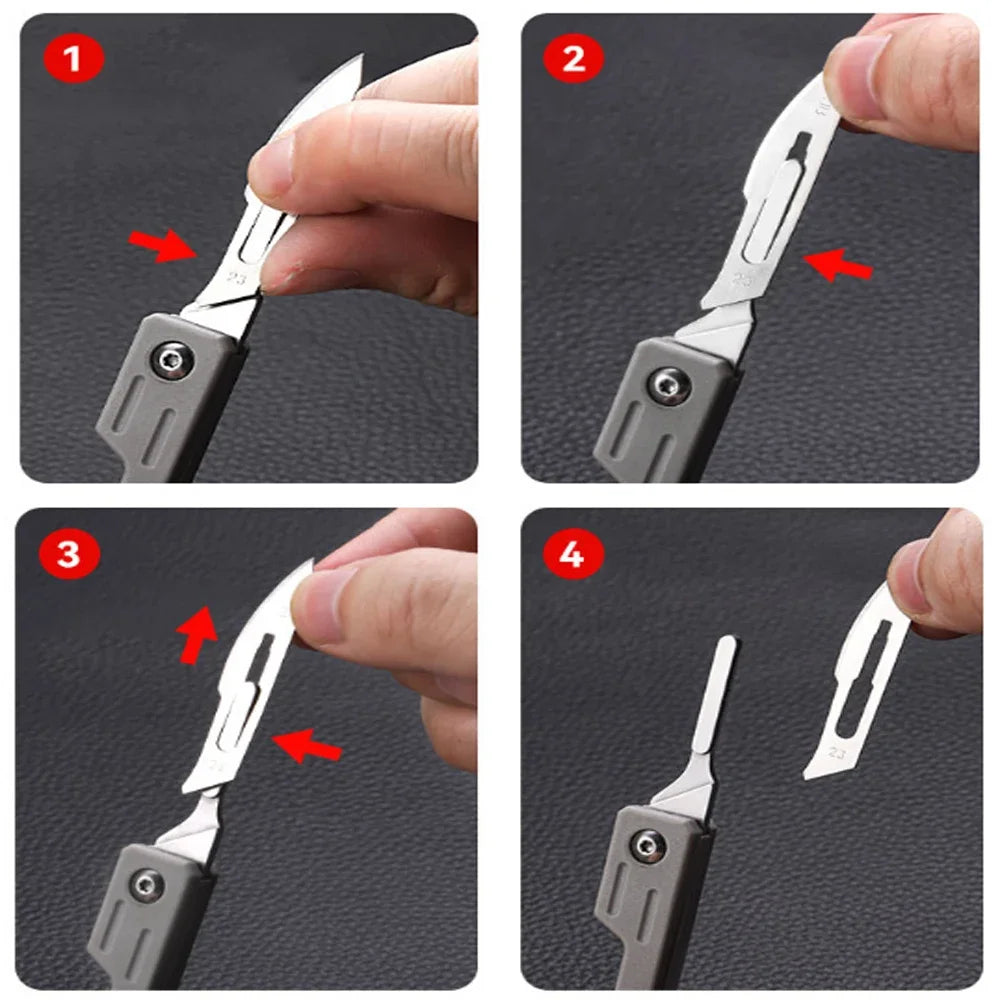 Compact and Versatile Mini Performance Folding Knife for Everyday Use image 4