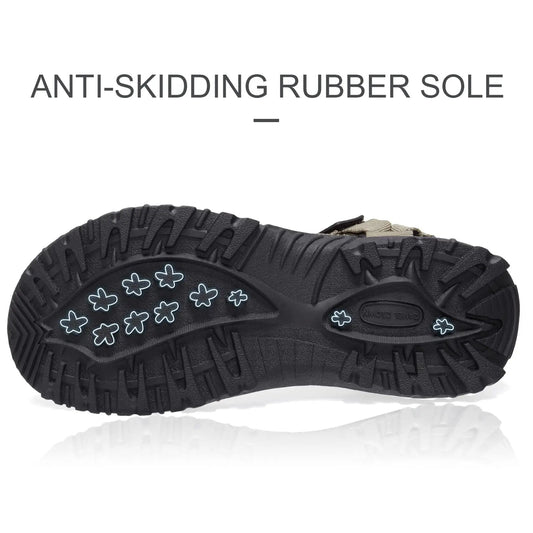 GOLDEN CAMEL Men's Hiking Sandals – Comfortable Outdoor Beach Shoes image 1