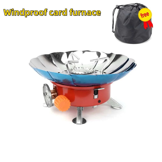 Widesea Camping Tableware – Outdoor Cookware Set for Adventurers image 0