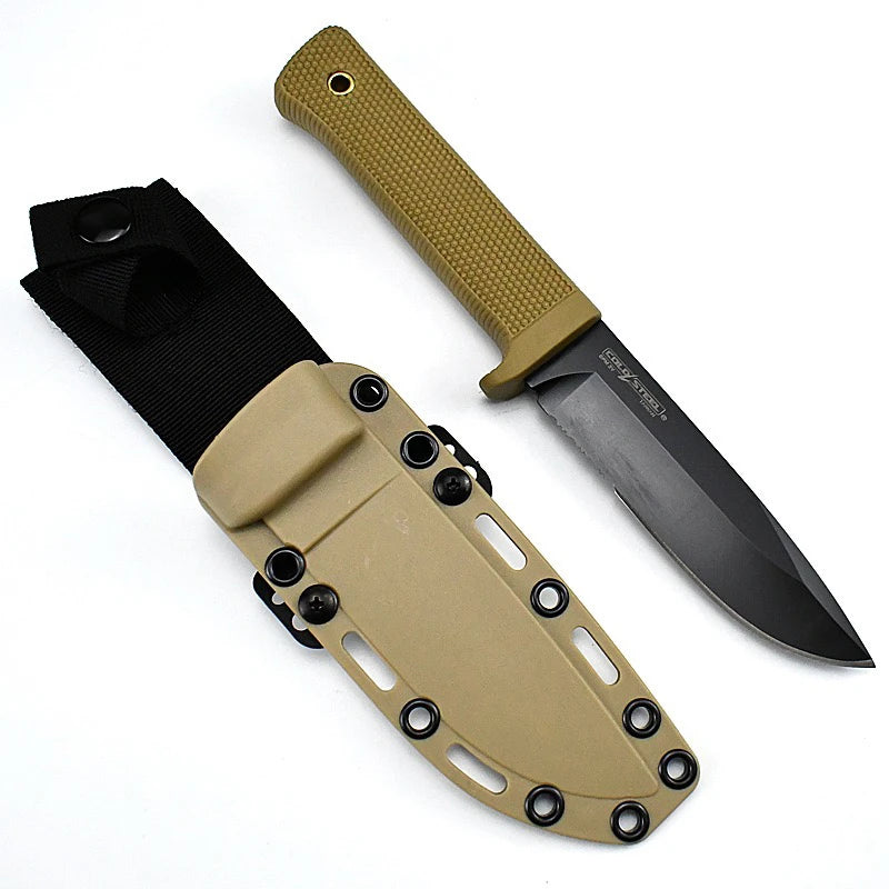 SKR-3 Straight Fixed Blade Knife – Versatile Outdoor and EDC Tool image 7