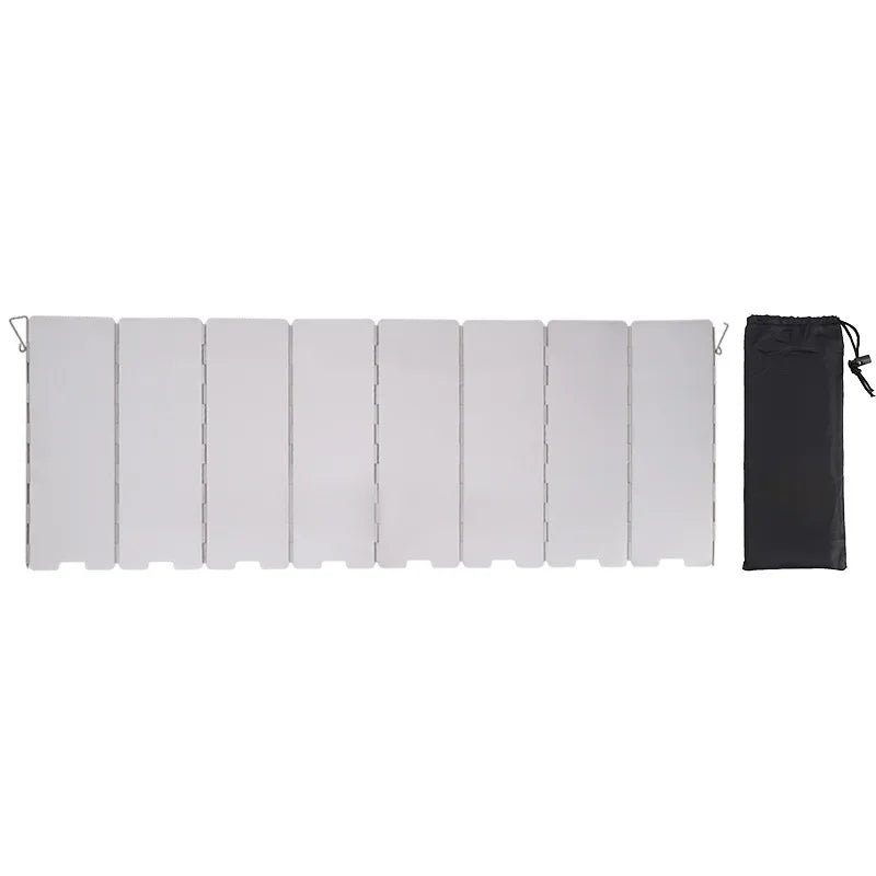Ultimate Wind Shield for Outdoor Gas Stoves – 8/9/10 Plates Windproof Screen image 3