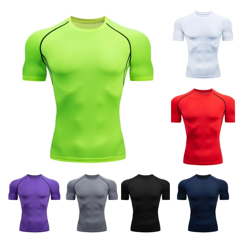 Men's Quick-Dry Sport T-Shirt – Ideal for Gym &amp; Running image 0