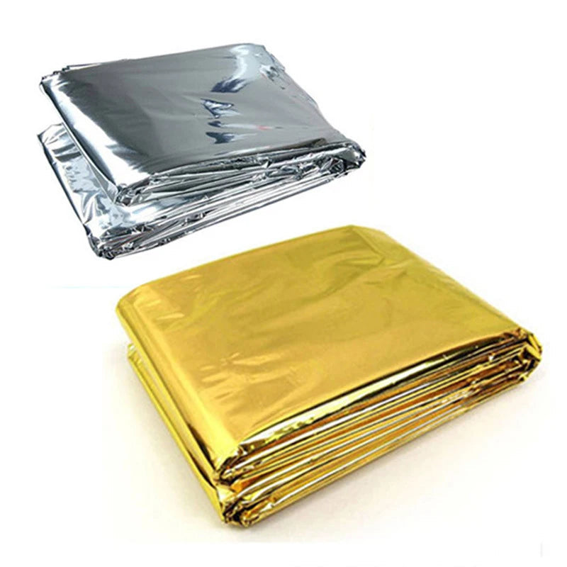 Folding Emergency Blanket – Essential Outdoor Survival Gear image 4