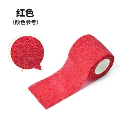 Blue Waterproof Self-Adhesive Elastic Bandage – Essential First Aid Kit image 9