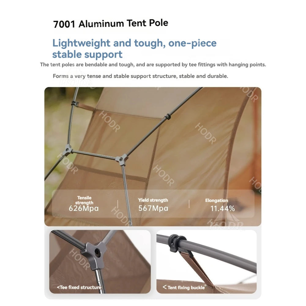 Vidalido Floating Island Tent Cot – Ultralight 1-Person Camping Solution image 5