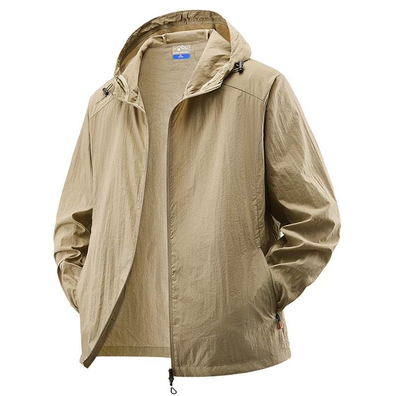 Summer Waterproof Hiking Jackets for Men – Versatile Outdoor Gear image 2