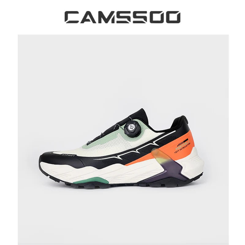 CAMSSOO Hiking Shoes – Breathable Outdoor Footwear for Men image