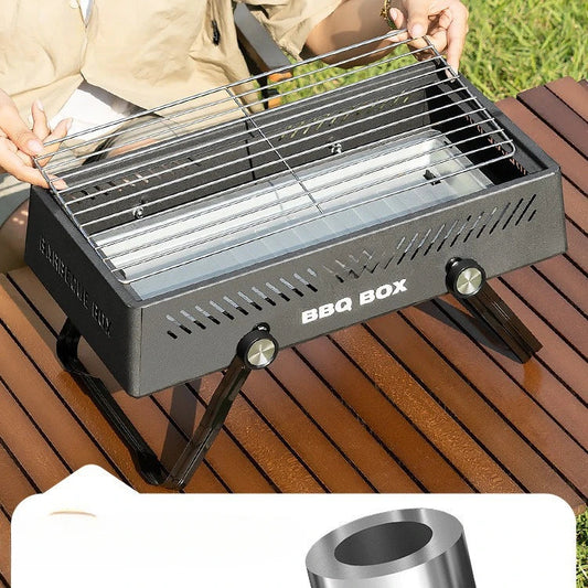 Portable BBQ Grill Stove – Ideal Outdoor Cooking Companion image 4