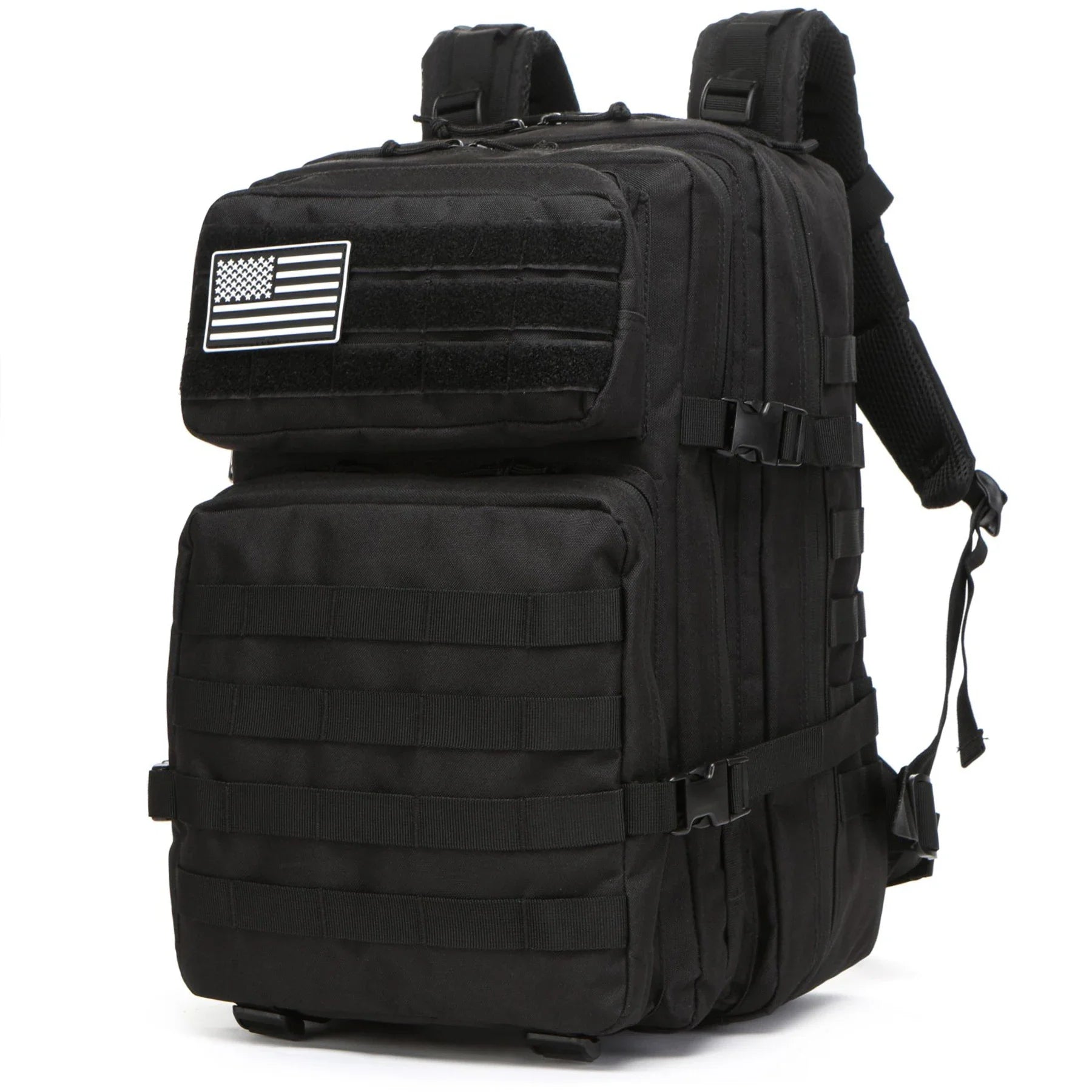50L Travel Backpack for Men – Waterproof Hiking &amp; Camping Bag image 0